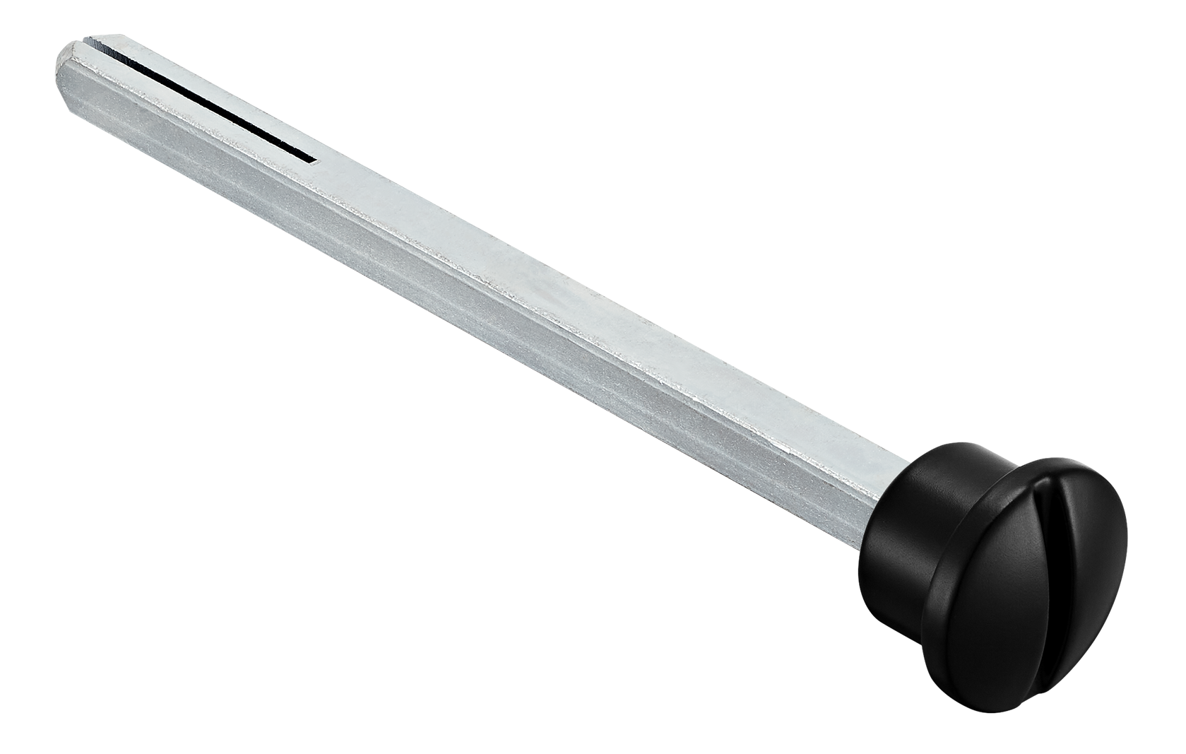 Четырехгранник LUX-SPINDLE-WC 110 NERO-ST 110мм с кнопкой, цвет - черный soft-touch фото купить Краснодар