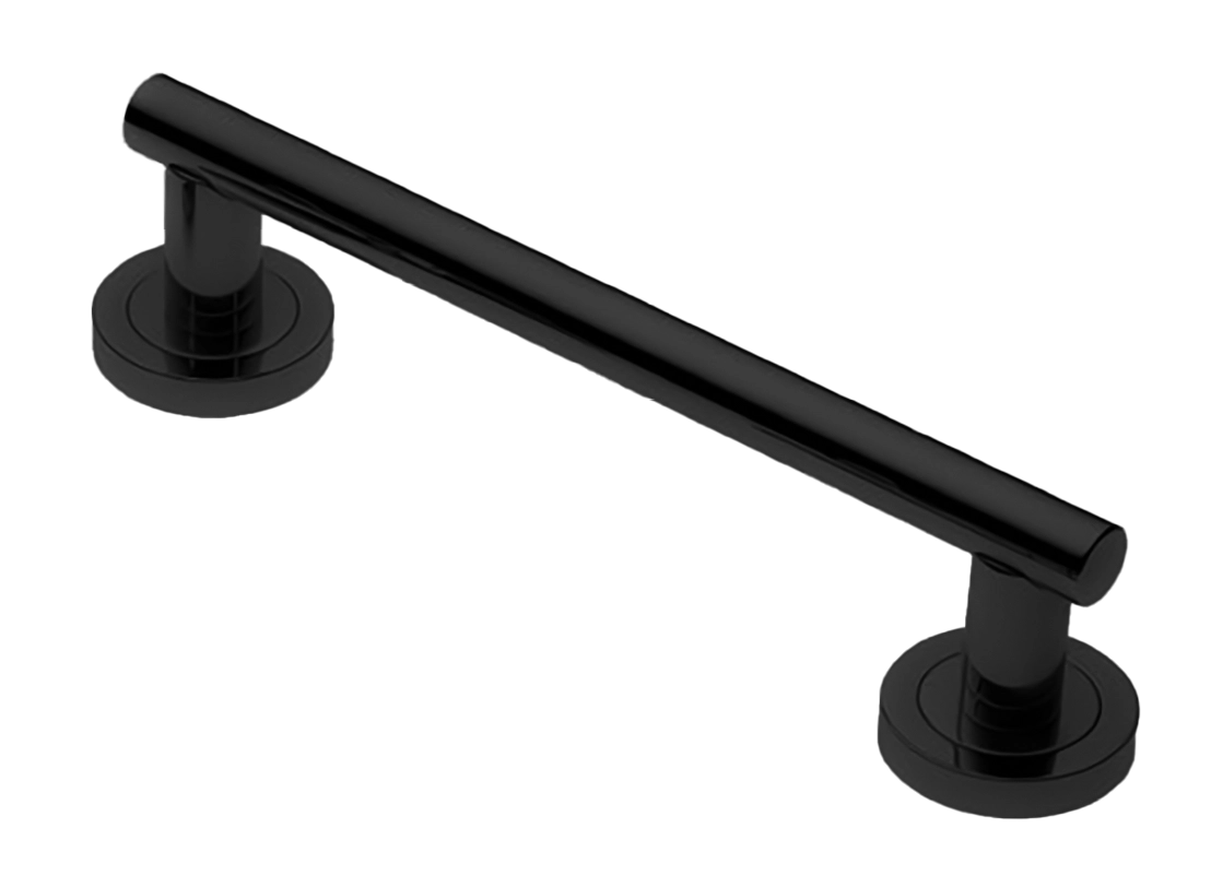 Ручка-скоба CALLA PH 200MM NERO, цвет - черный фото купить Краснодар