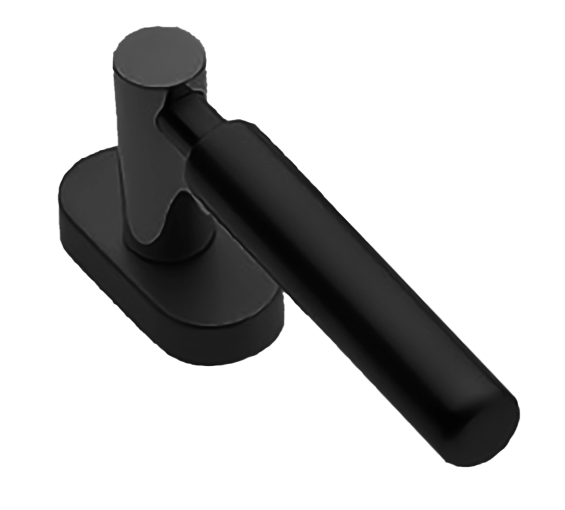 Ручка оконная CLOUD W1 NERO, цвет - черный фото купить Краснодар