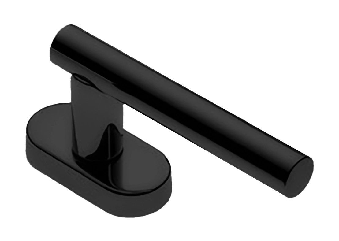 Ручка оконная CALLA W1 NERO, цвет - черный фото купить Краснодар