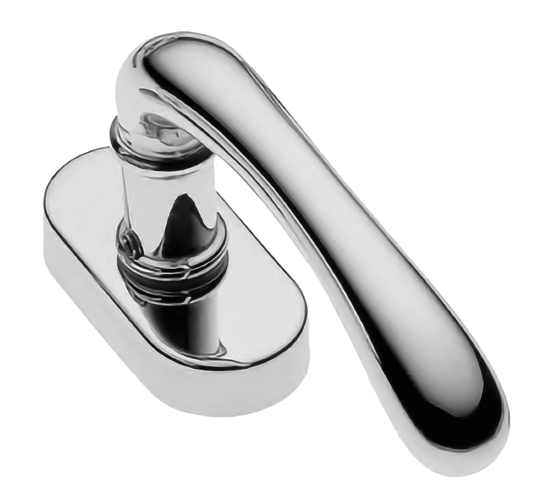 Ручка оконная RING W1 CRO, цвет - хром фото купить Краснодар