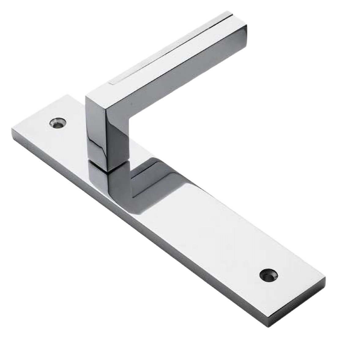 Ручка дверная на планке ISLAND PL CRO, цвет хром, латунь фото купить в Краснодаре