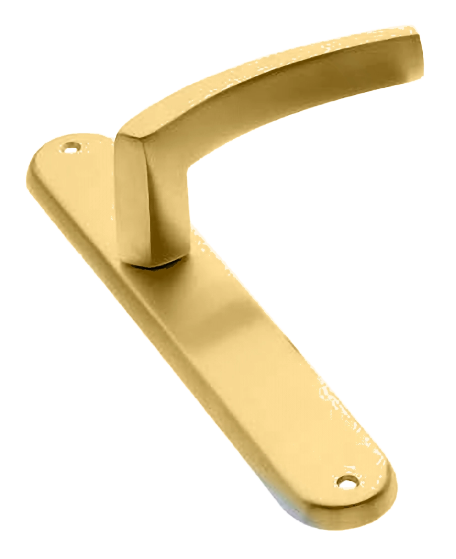 WIND PL OSA, ручка на планке, цвет - матовое золото фото купить в Краснодаре