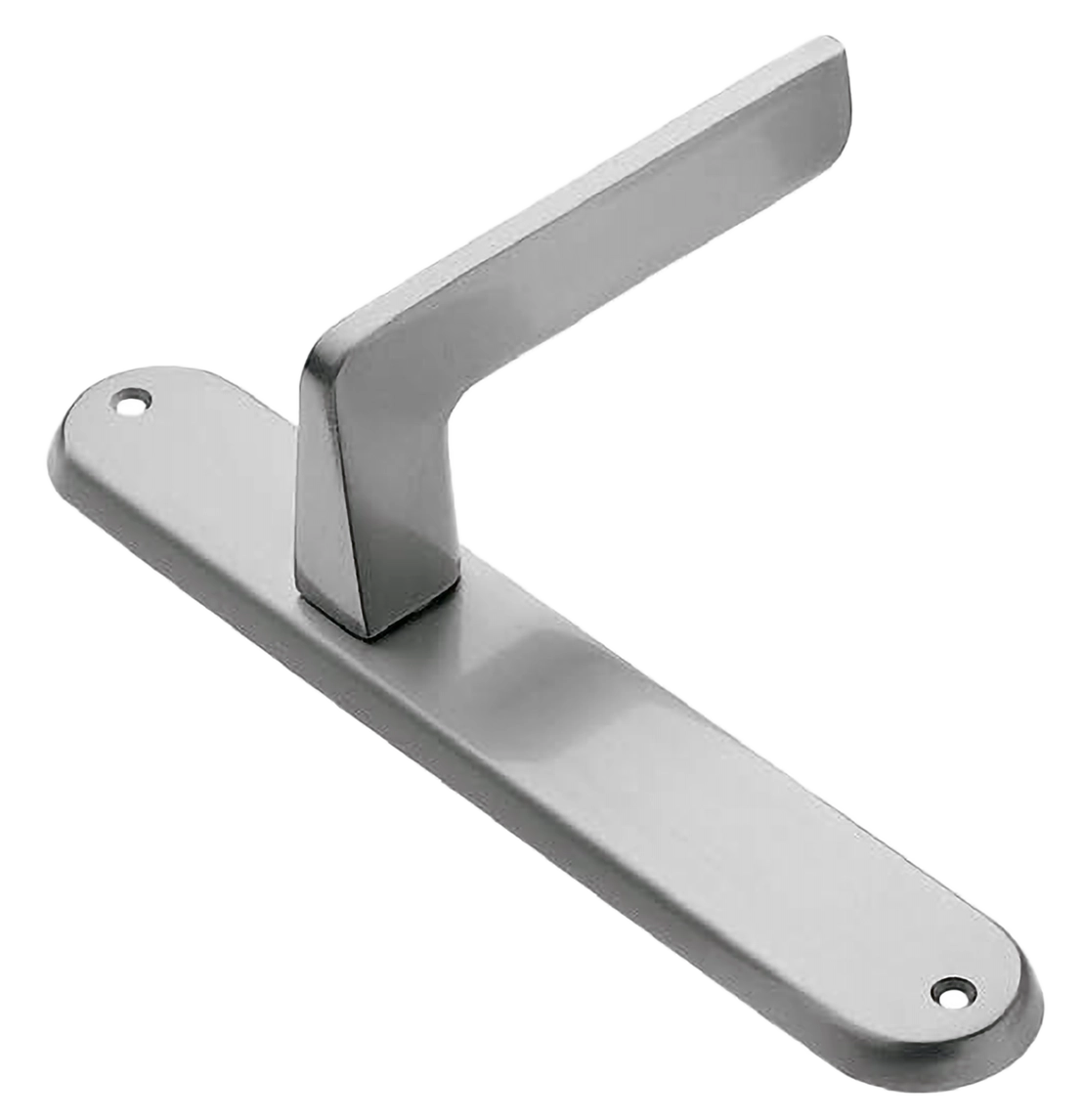 ROCK PL CSA, ручка на планке, цвет - матовый хром фото купить в Краснодаре