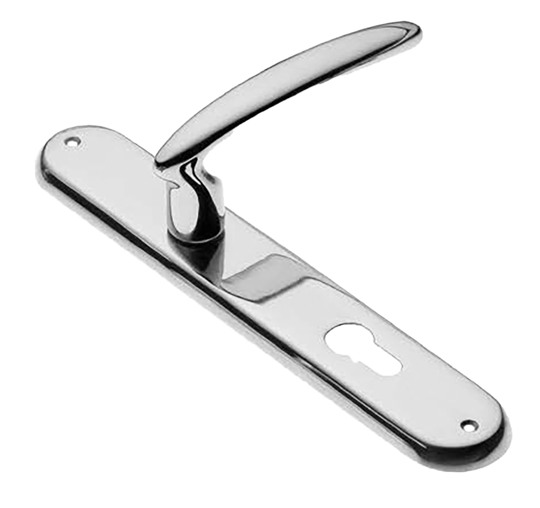 FLAMINGO PL CRO, ручка на планке, цвет - хром фото купить в Краснодаре