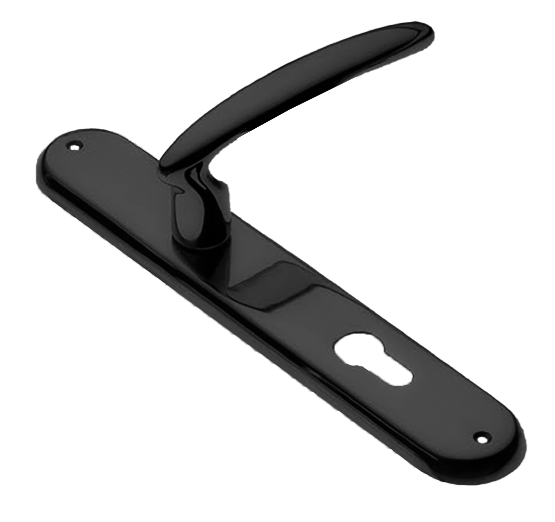 FLAMINGO PL NERO, ручка на планке, цвет - черный фото купить в Краснодаре