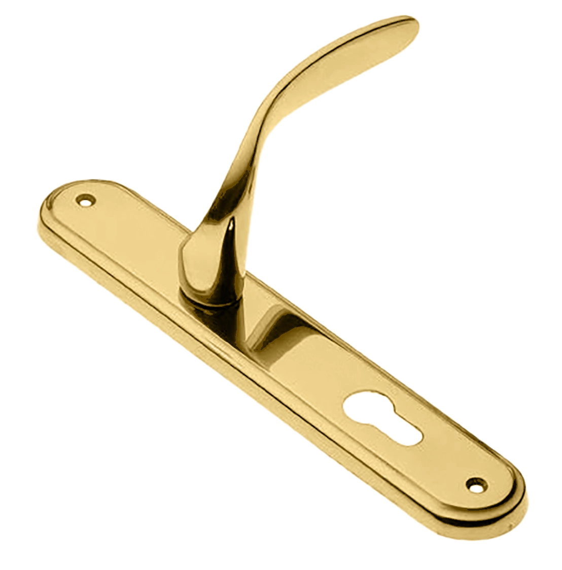 COBRA PL OTL, ручка на планке, цвет - золото фото купить в Краснодаре