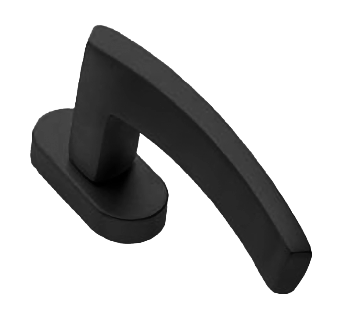 Ручка оконная WIND W1 NERO, цвет - черный фото купить в Краснодаре