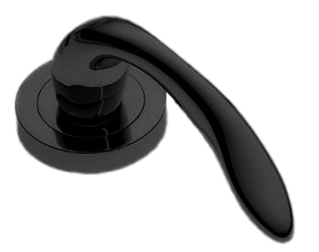 Ручка оконная LEON W1 NERO, цвет - черный фото купить в Краснодаре