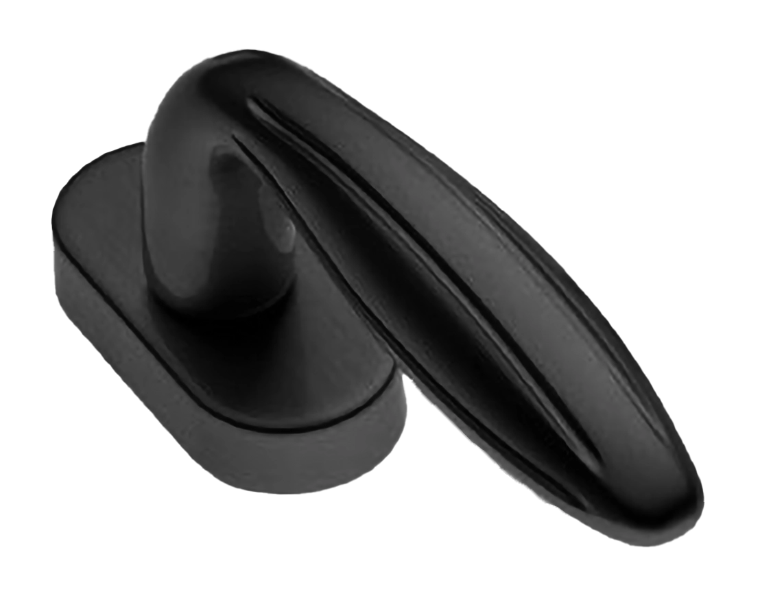 Ручка оконная BUD W1 NERO, цвет - черный фото купить в Краснодаре