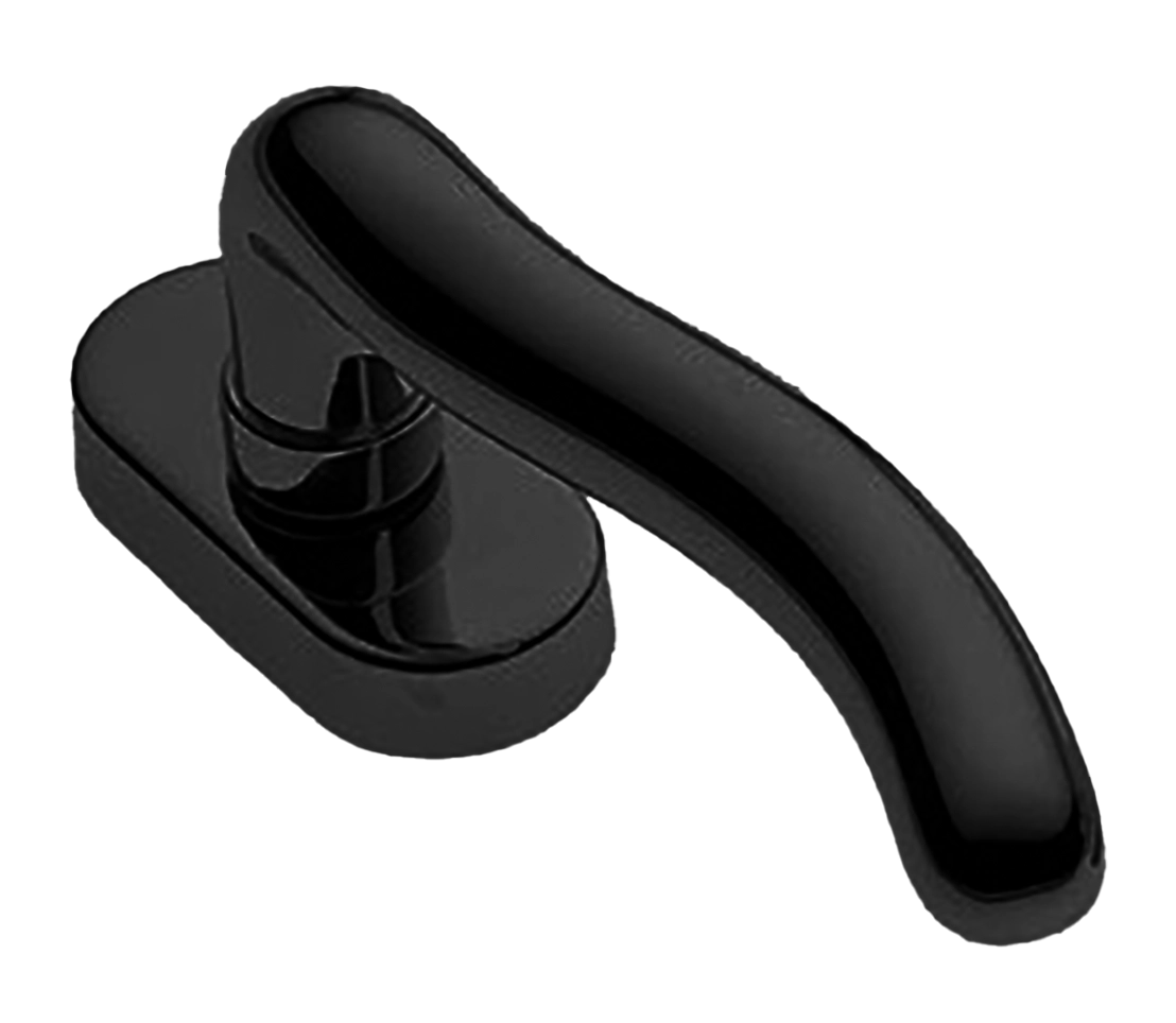 Ручка оконная SNAKE W1 NERO, цвет - черный фото купить в Краснодаре