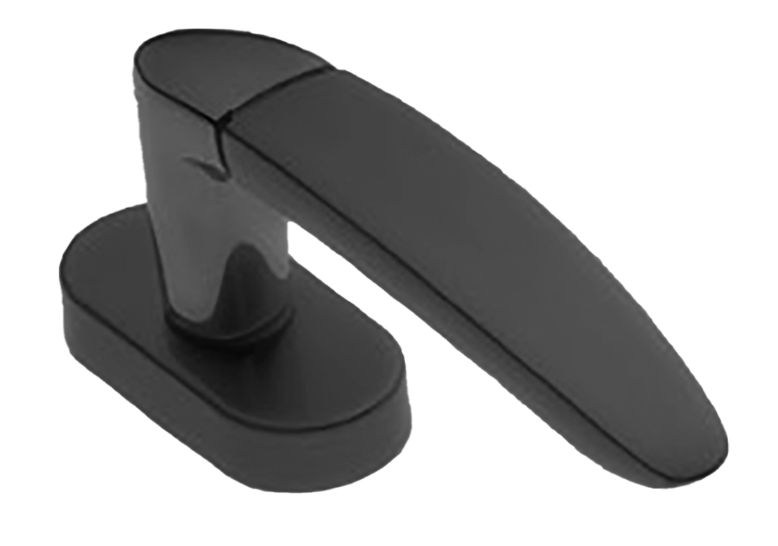 Ручка оконная SAIL W1 NERO, цвет - черный фото купить в Краснодаре