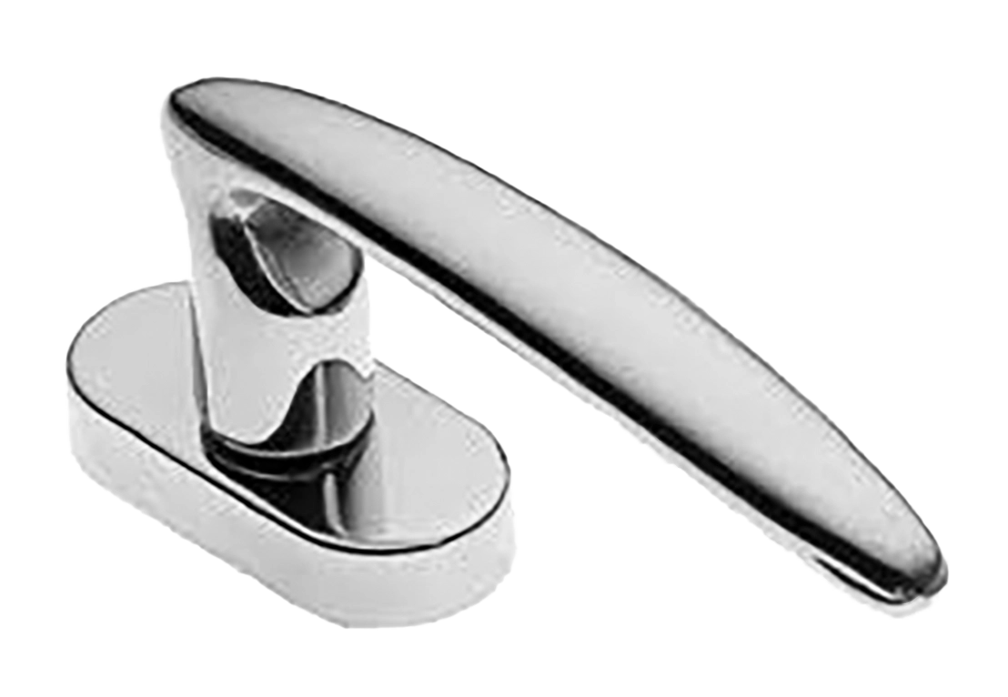 Ручка оконная FLAMINGO W1 CRO, цвет - хром фото купить в Краснодаре