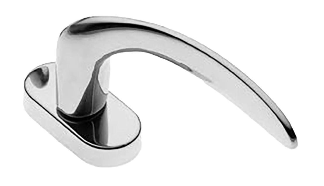 Ручка оконная COBRA W1 CRO, цвет - хром фото купить в Краснодаре