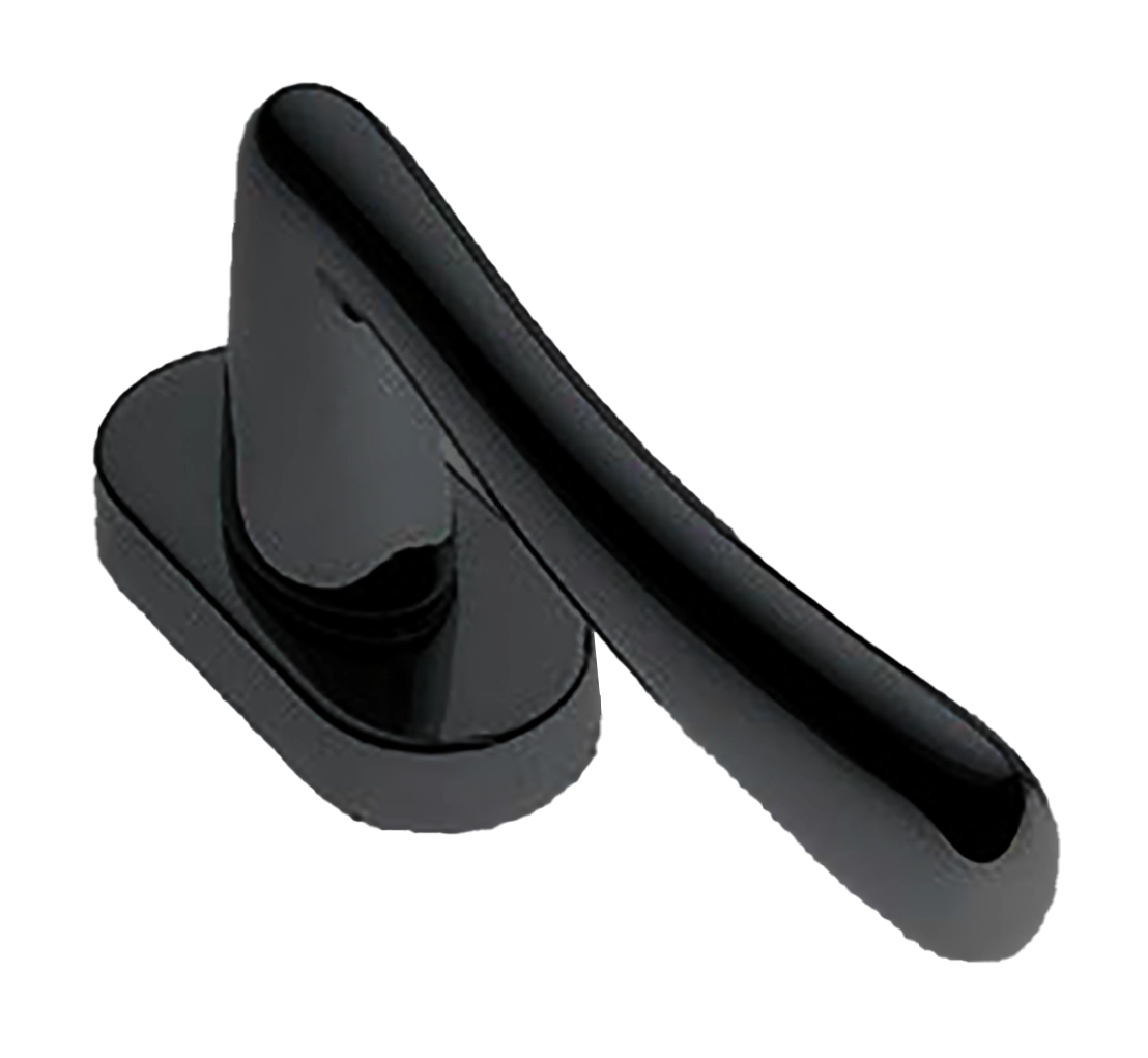 Ручка оконная COCKATOO W1 NERO, цвет - черный фото купить в Краснодаре