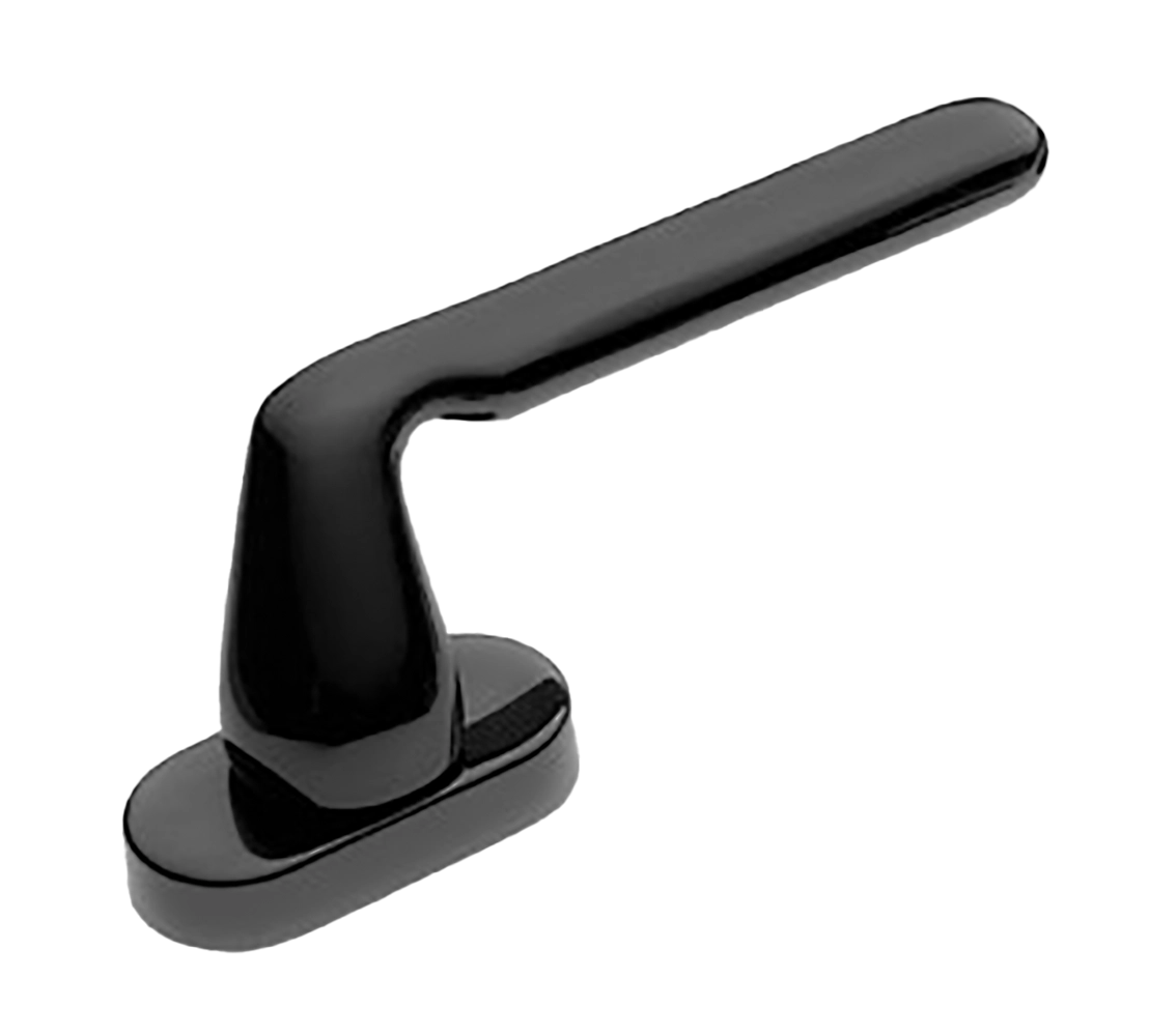 Ручка оконная NIRVANA W1 NERO, цвет - черный фото купить в Краснодаре