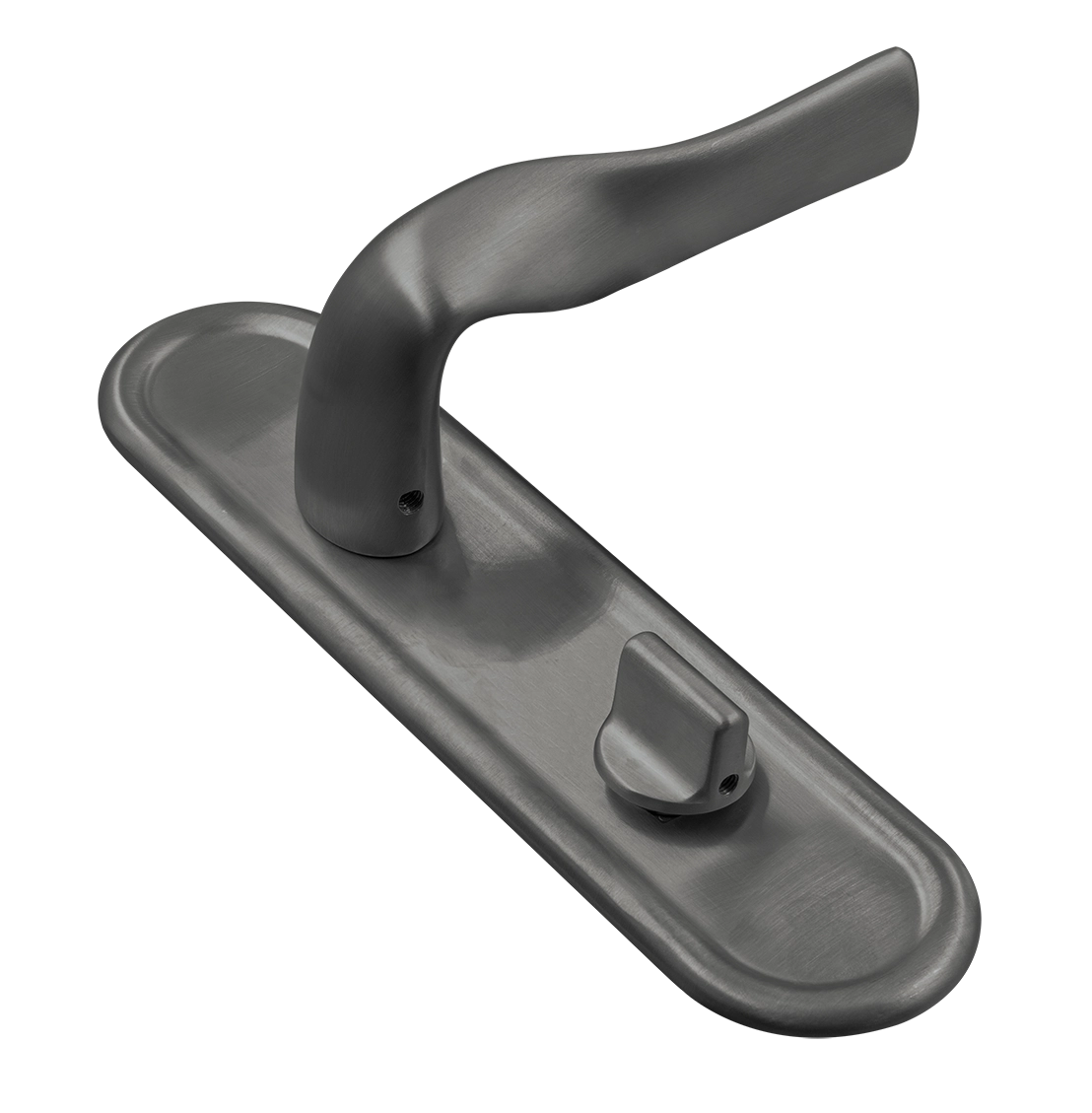 Ручка дверная LVB PLR SST на планке, цвет Летняя гроза/Summer Storm фото купить Краснодар