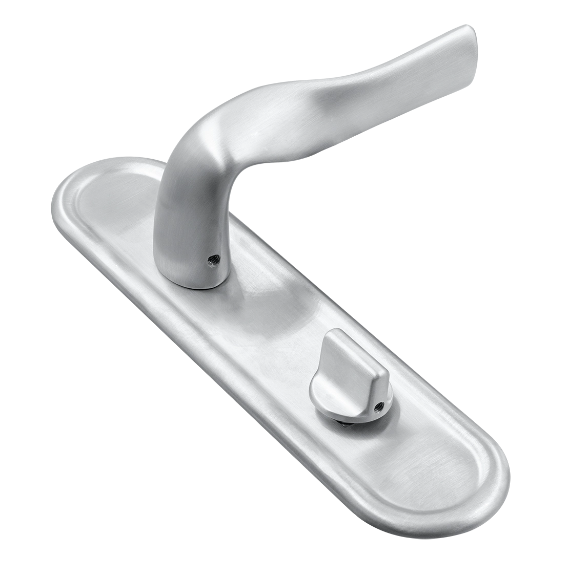 Ручка дверная LVB PLR WF на планке, цвет Зимняя стужа/Winter Frost фото купить Краснодар