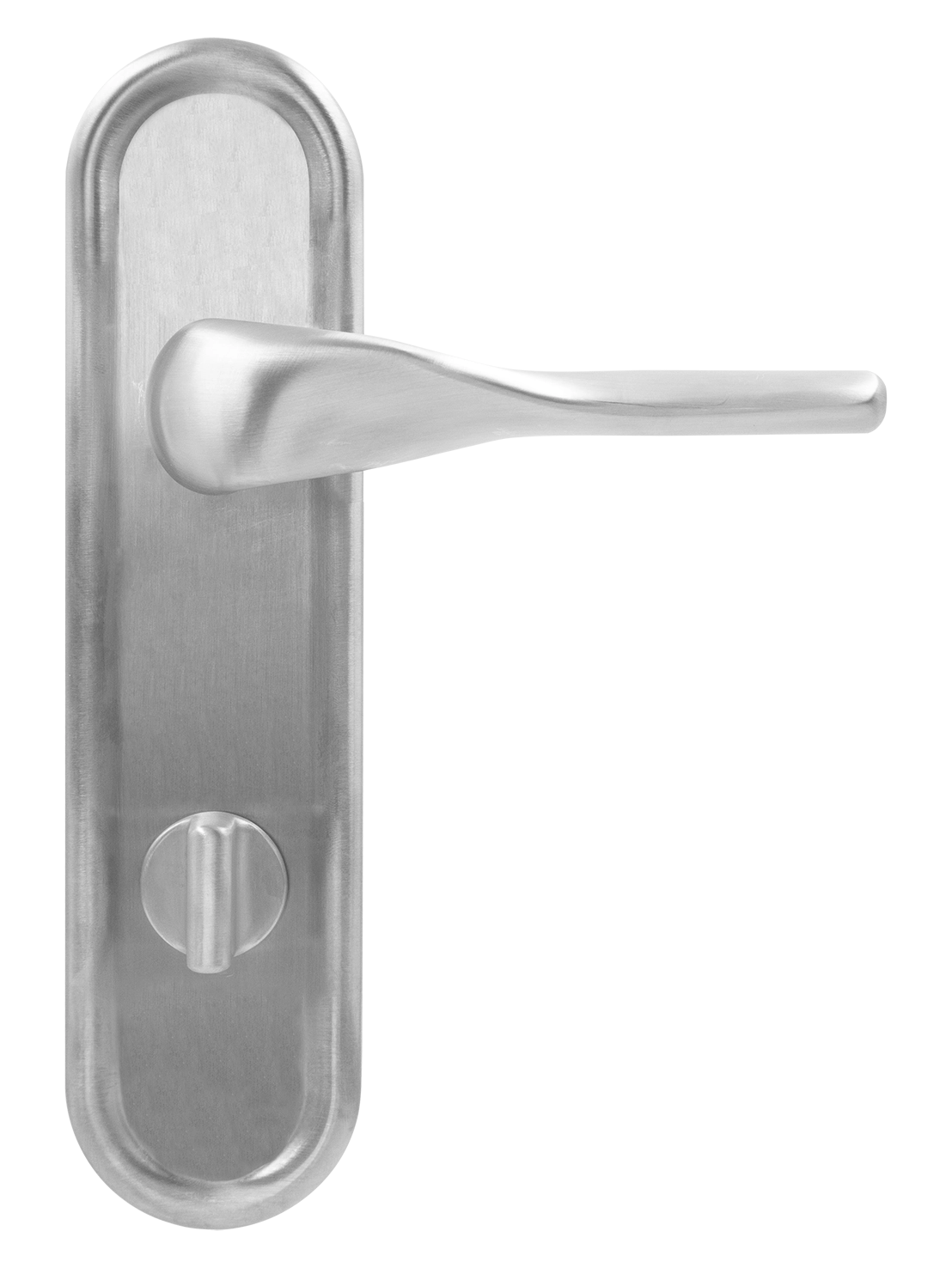 Ручка дверная LVB PLR WF на планке, цвет Зимняя стужа/Winter Frost фото купить в Краснодаре