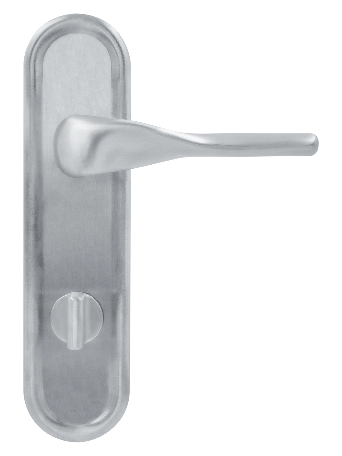 Ручка дверная LVB PLR SMI на планке, цвет Весенняя дымка/Spring Mist фото купить в Краснодаре