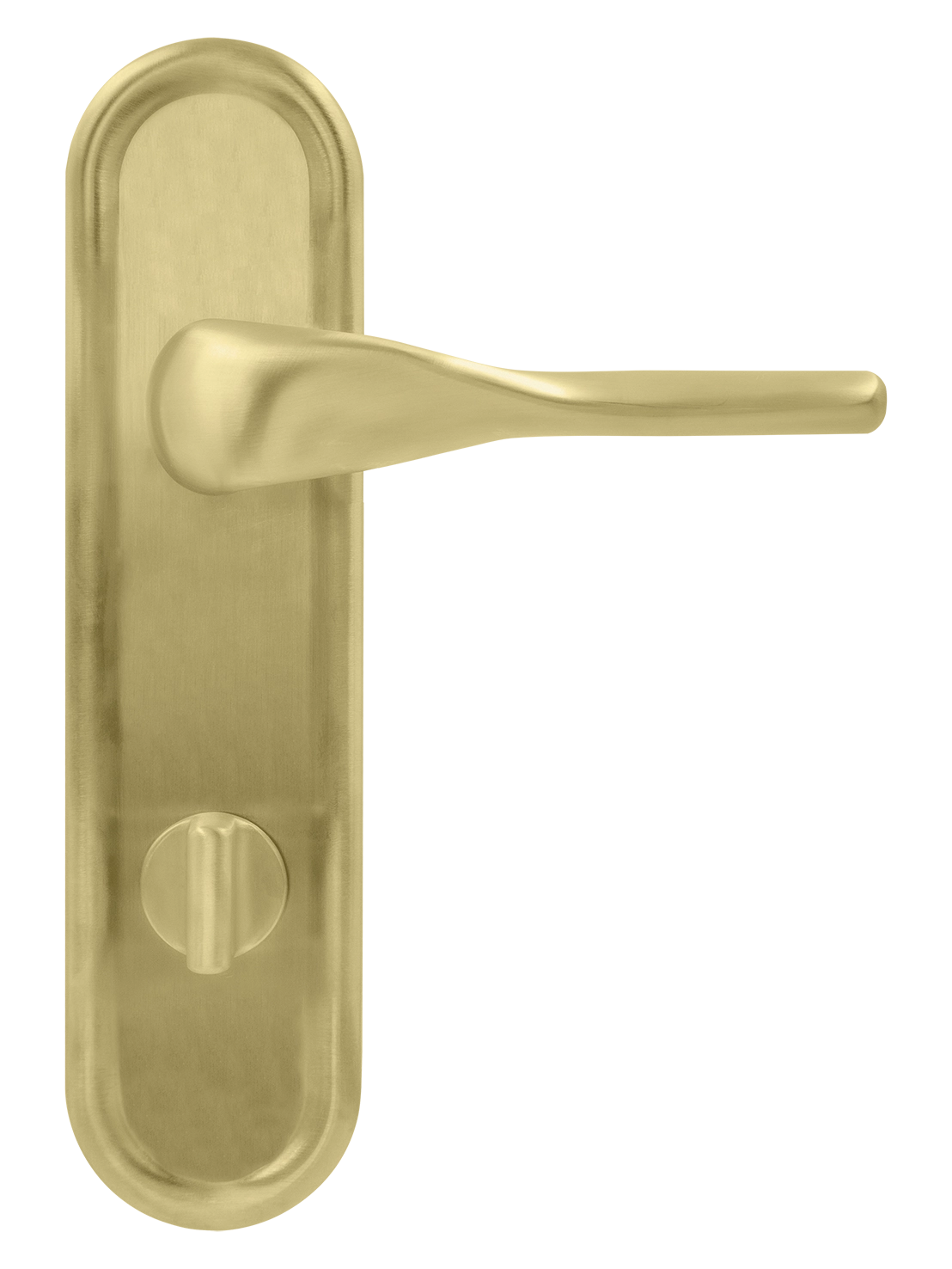 Ручка дверная LVB PLR AH на планке, цвет Осенний мёд/Autumn Honey фото купить в Краснодаре