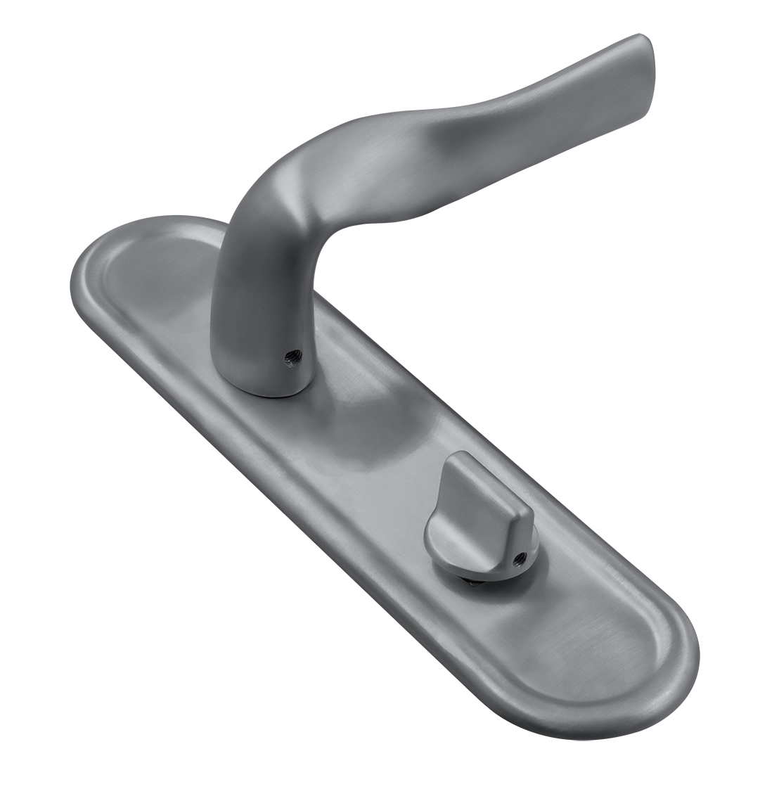 Ручка дверная LVB PLR SSW на планке, цвет Стокгольмский снегопад/Stockholm Snowfall фото купить Краснодар