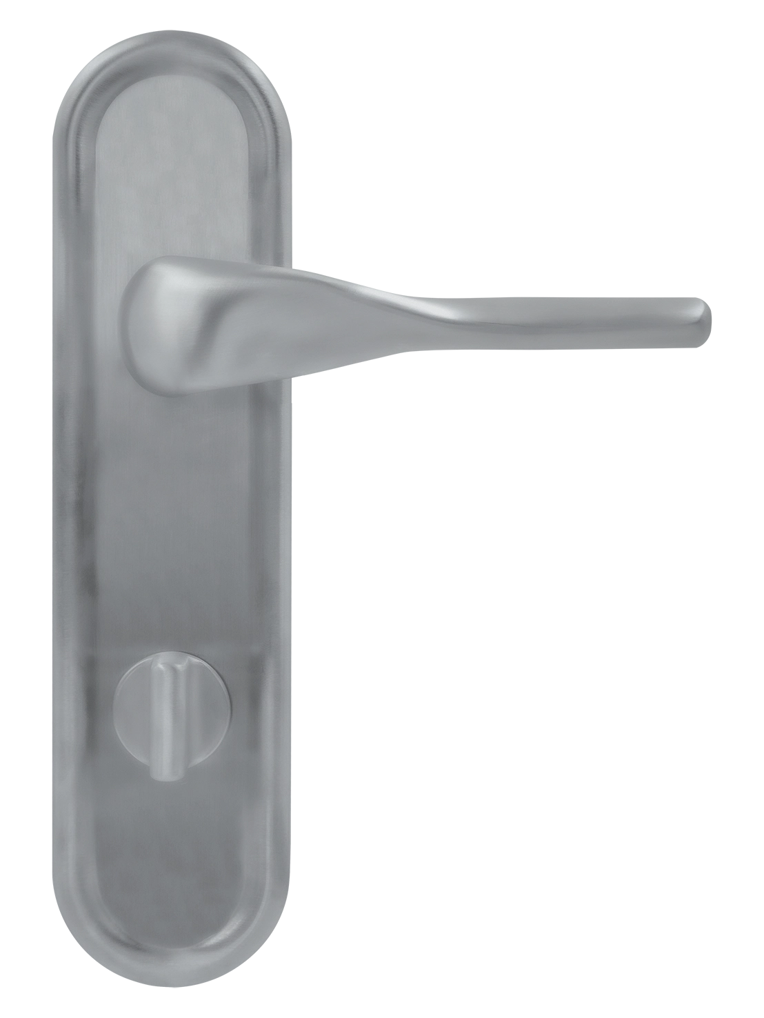 Ручка дверная LVB PLR SSW на планке, цвет Стокгольмский снегопад/Stockholm Snowfall фото купить в Краснодаре