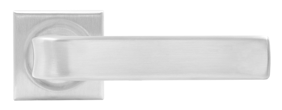 Ручка дверная THE BUS STATION S7 WF на квадратной розетке, цвет Зимняя стужа/Winter Frost фото купить в Краснодаре