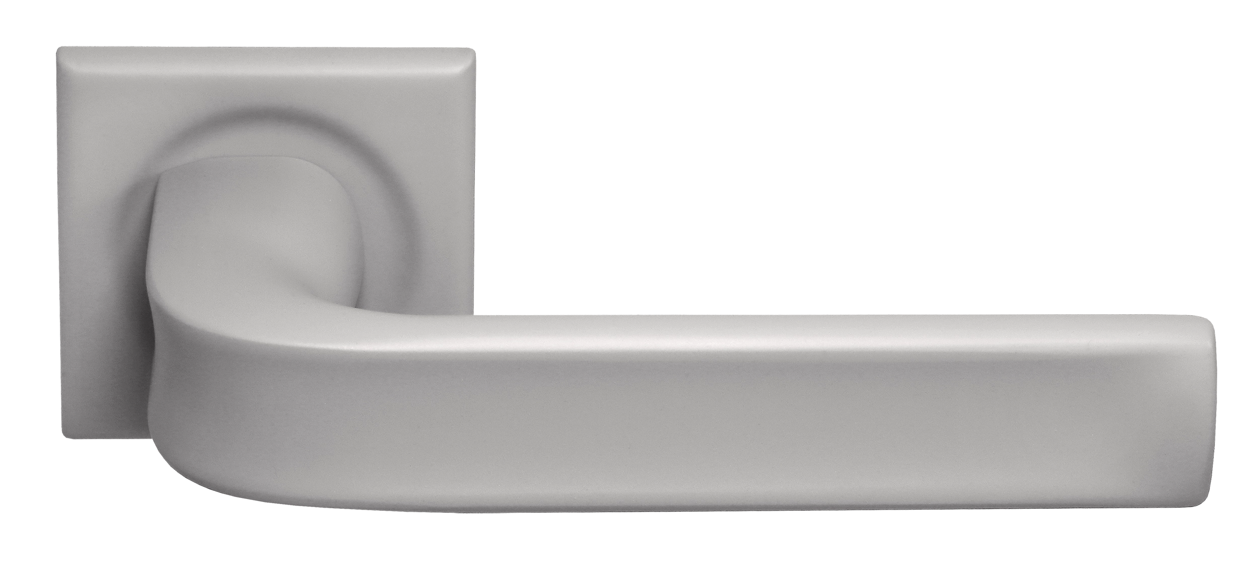 Ручка дверная THE BUS STATION S7 SMI на квадратной розетке, цвет Весенняя дымка/Spring Mist фото купить Краснодар