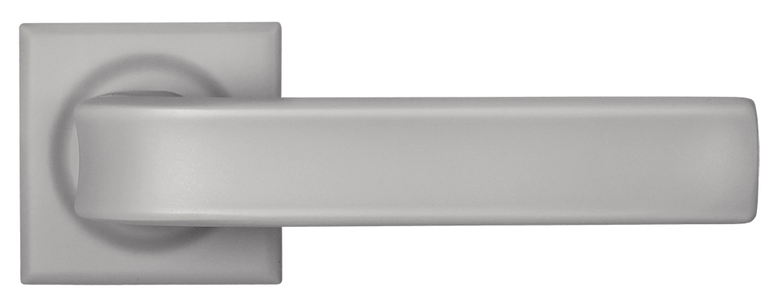 Ручка дверная THE BUS STATION S7 SMI на квадратной розетке, цвет Весенняя дымка/Spring Mist фото купить в Краснодаре