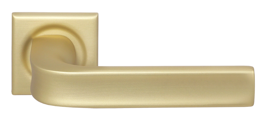 Ручка дверная THE BUS STATION S7 AH на квадратной розетке, цвет Осенний мёд/Autumn Honey фото купить Краснодар