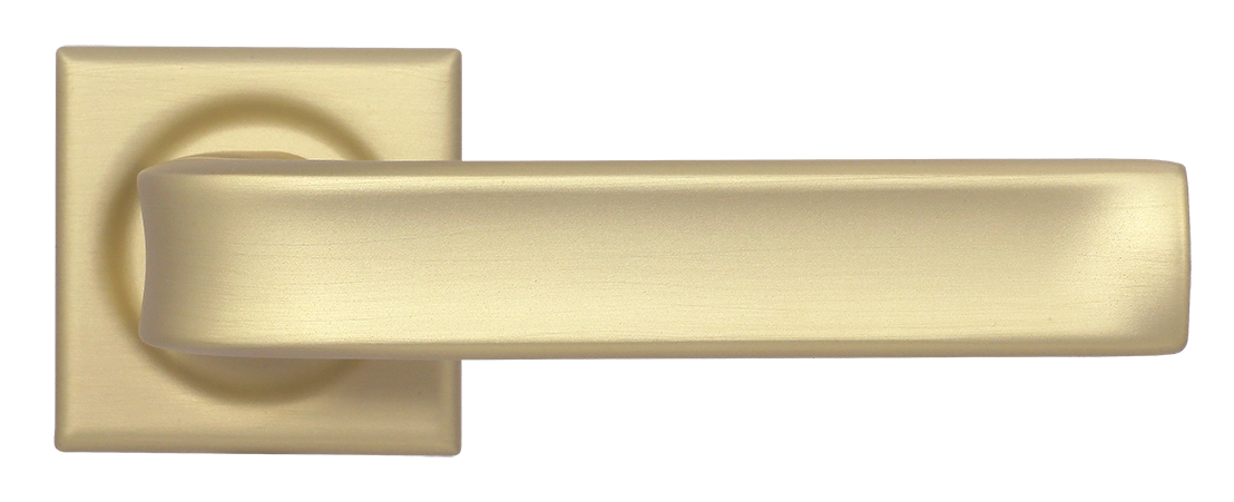 Ручка дверная THE BUS STATION S7 AH на квадратной розетке, цвет Осенний мёд/Autumn Honey фото купить в Краснодаре