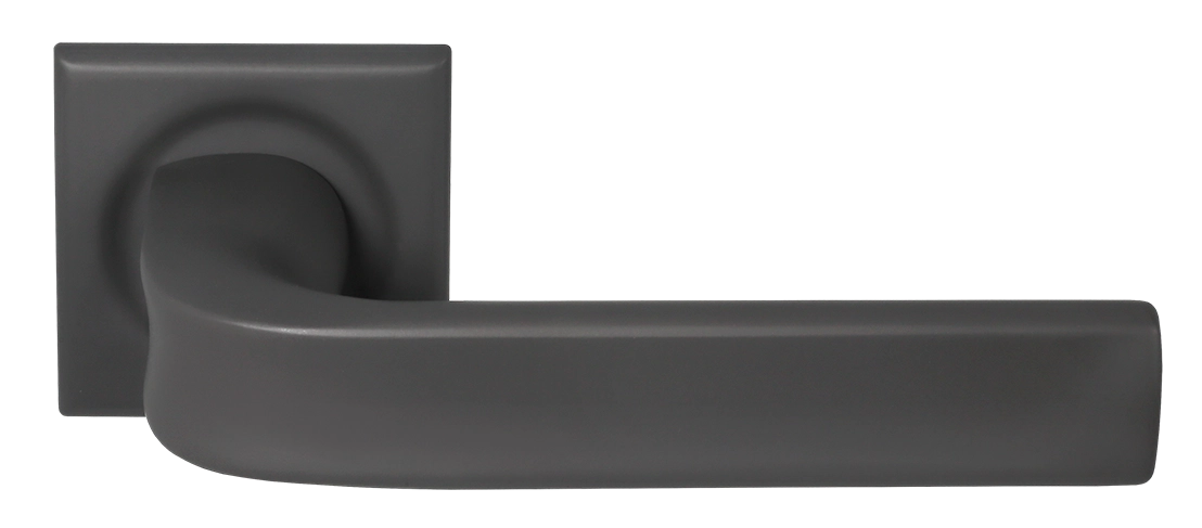 Ручка дверная THE BUS STATION S7 SSW на квадратной розетке, цвет Стокгольмский снегопад/Stockholm Snowfall фото купить Краснодар