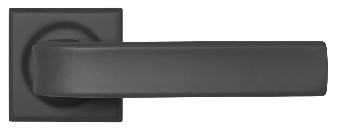 Ручка дверная THE BUS STATION S7 SSW на квадратной розетке, цвет Стокгольмский снегопад/Stockholm Snowfall фото купить в Краснодаре