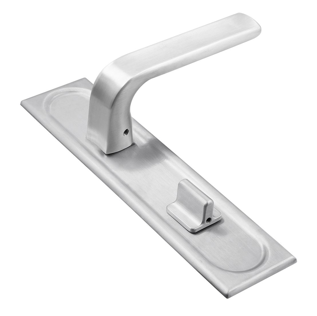 Ручка дверная THE BUS STATION PLS WF на планке, цвет Зимняя стужа/Winter Frost фото купить Краснодар