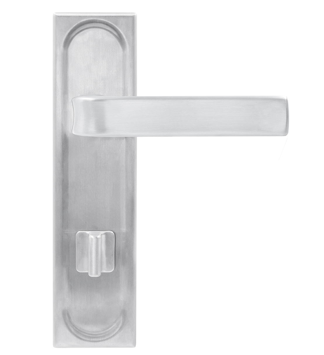 Ручка дверная THE BUS STATION PLS WF на планке, цвет Зимняя стужа/Winter Frost фото купить в Краснодаре