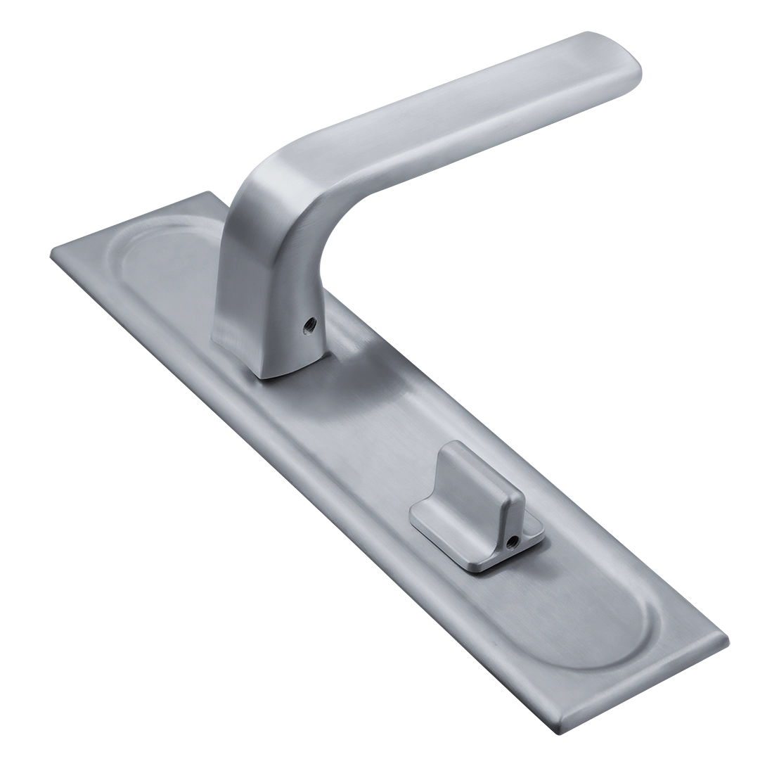 Ручка дверная THE BUS STATION PLS SMI на планке, цвет Весенняя дымка/Spring Mist фото купить Краснодар