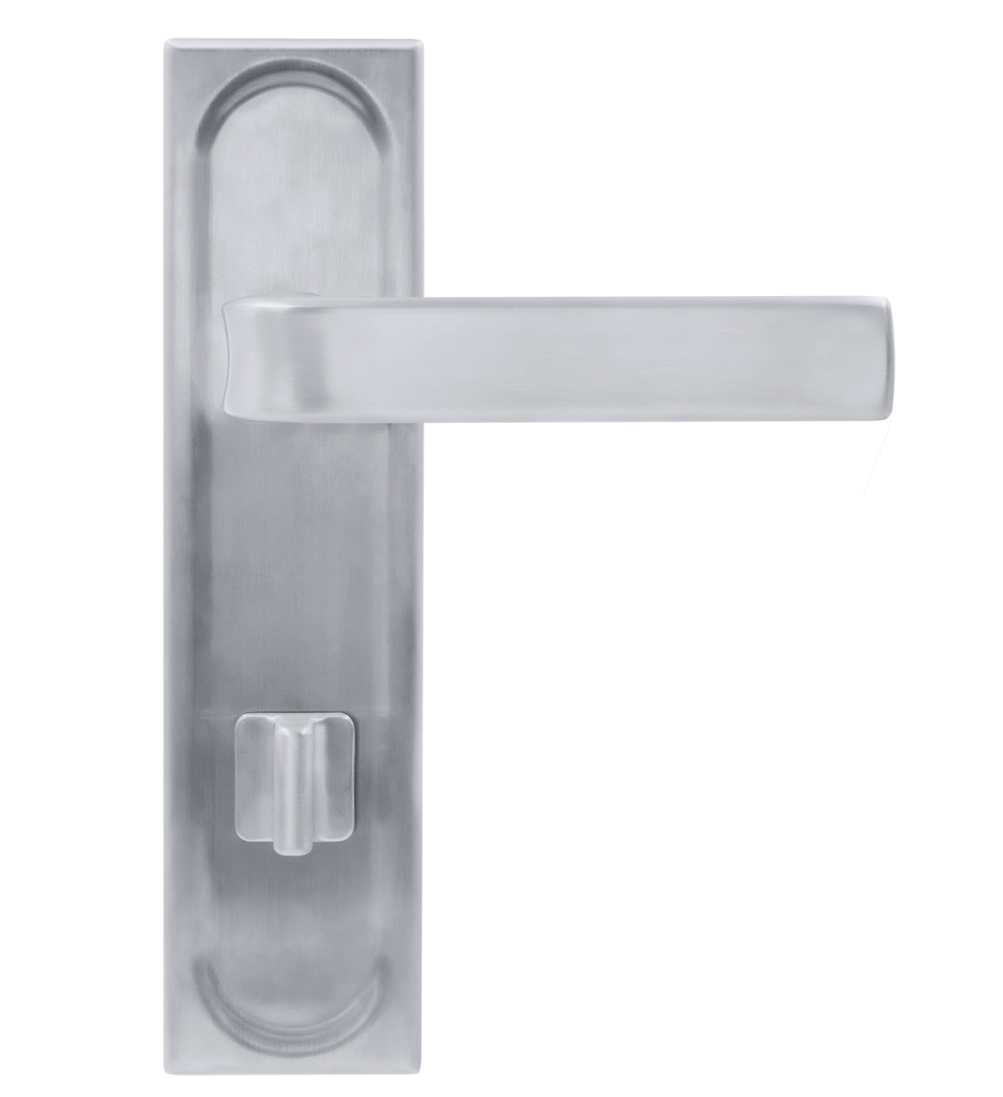 Ручка дверная THE BUS STATION PLS SMI на планке, цвет Весенняя дымка/Spring Mist фото купить в Краснодаре