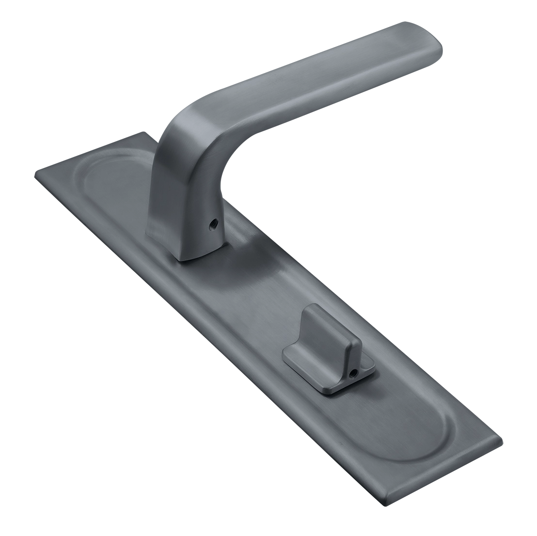 Ручка дверная THE BUS STATION PLS SSW на планке, цвет Стокгольмский снегопад/Stockholm Snowfall фото купить Краснодар