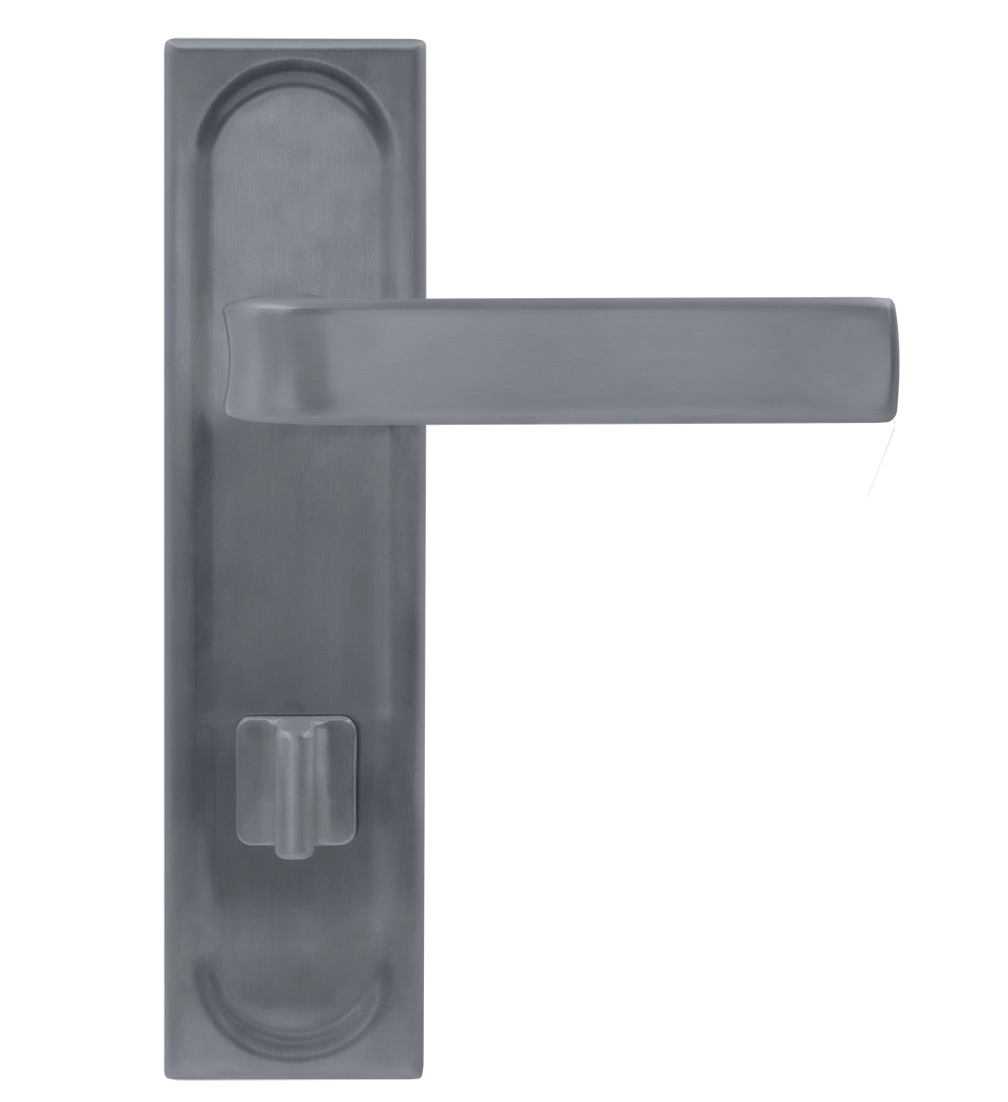 Ручка дверная THE BUS STATION PLS SSW на планке, цвет Стокгольмский снегопад/Stockholm Snowfall фото купить в Краснодаре