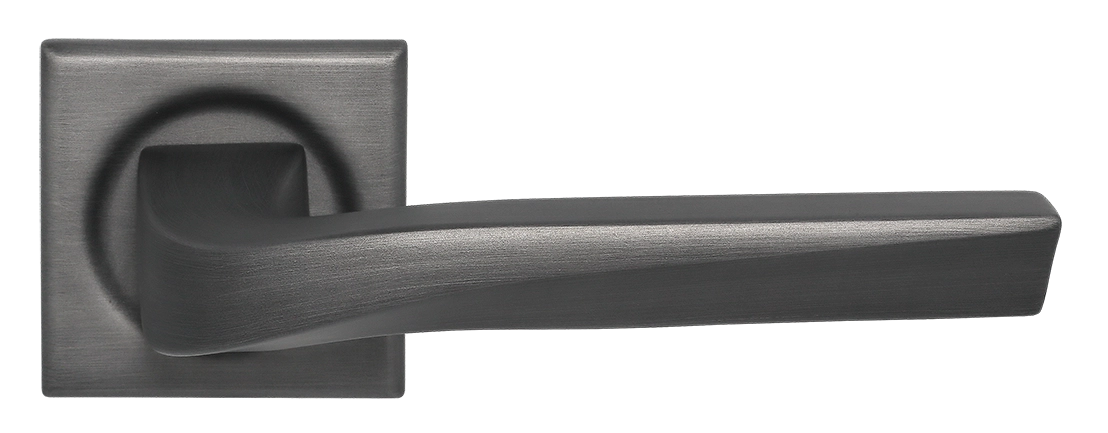 Ручка дверная WD CONCERT HALL S7 SST на квадратной розетке, цвет Летняя гроза/Summer Storm фото купить Краснодар