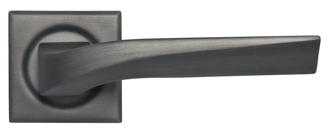 Ручка дверная WD CONCERT HALL S7 SST на квадратной розетке, цвет Летняя гроза/Summer Storm фото купить в Краснодаре