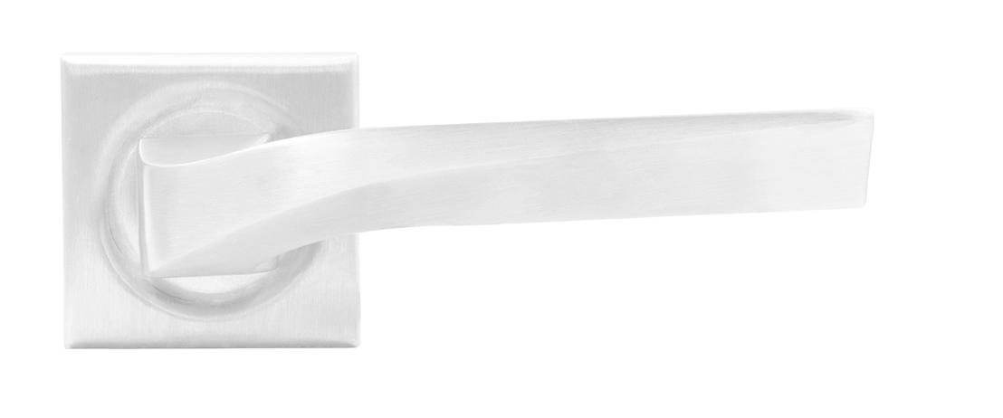 Ручка дверная WD CONCERT HALL S7 WF на квадратной розетке, цвет Зимняя стужа/Winter Frost фото купить в Краснодаре