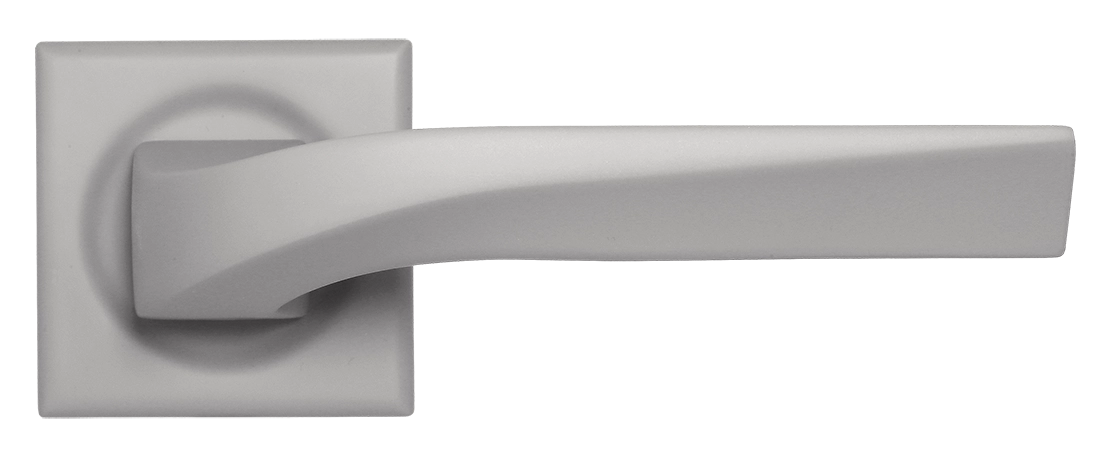 Ручка дверная WD CONCERT HALL S7 SMI на квадратной розетке, цвет Весенняя дымка/Spring Mist фото купить в Краснодаре