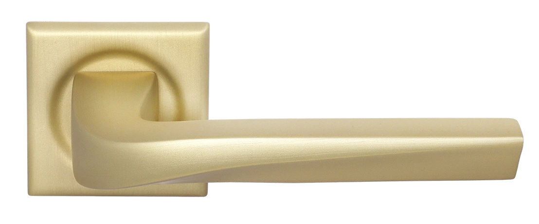 Ручка дверная WD CONCERT HALL S7 AH на квадратной розетке, цвет Осенний мёд/Autumn Honey фото купить Краснодар