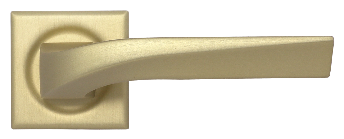 Ручка дверная WD CONCERT HALL S7 AH на квадратной розетке, цвет Осенний мёд/Autumn Honey фото купить в Краснодаре