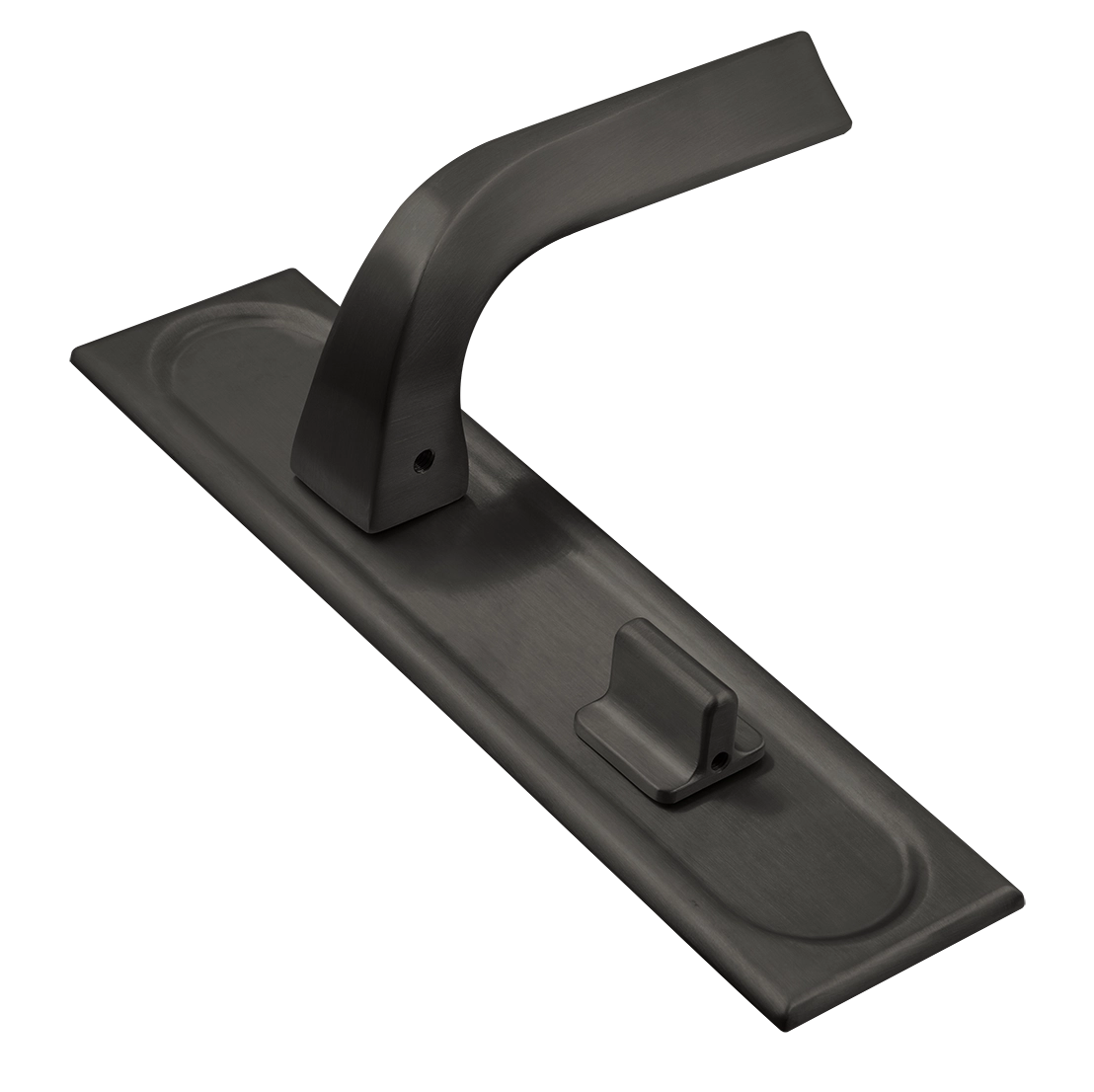 Ручка дверная WD CONCERT HALL PLS SST на планке, цвет Летняя гроза/Summer Storm фото купить Краснодар