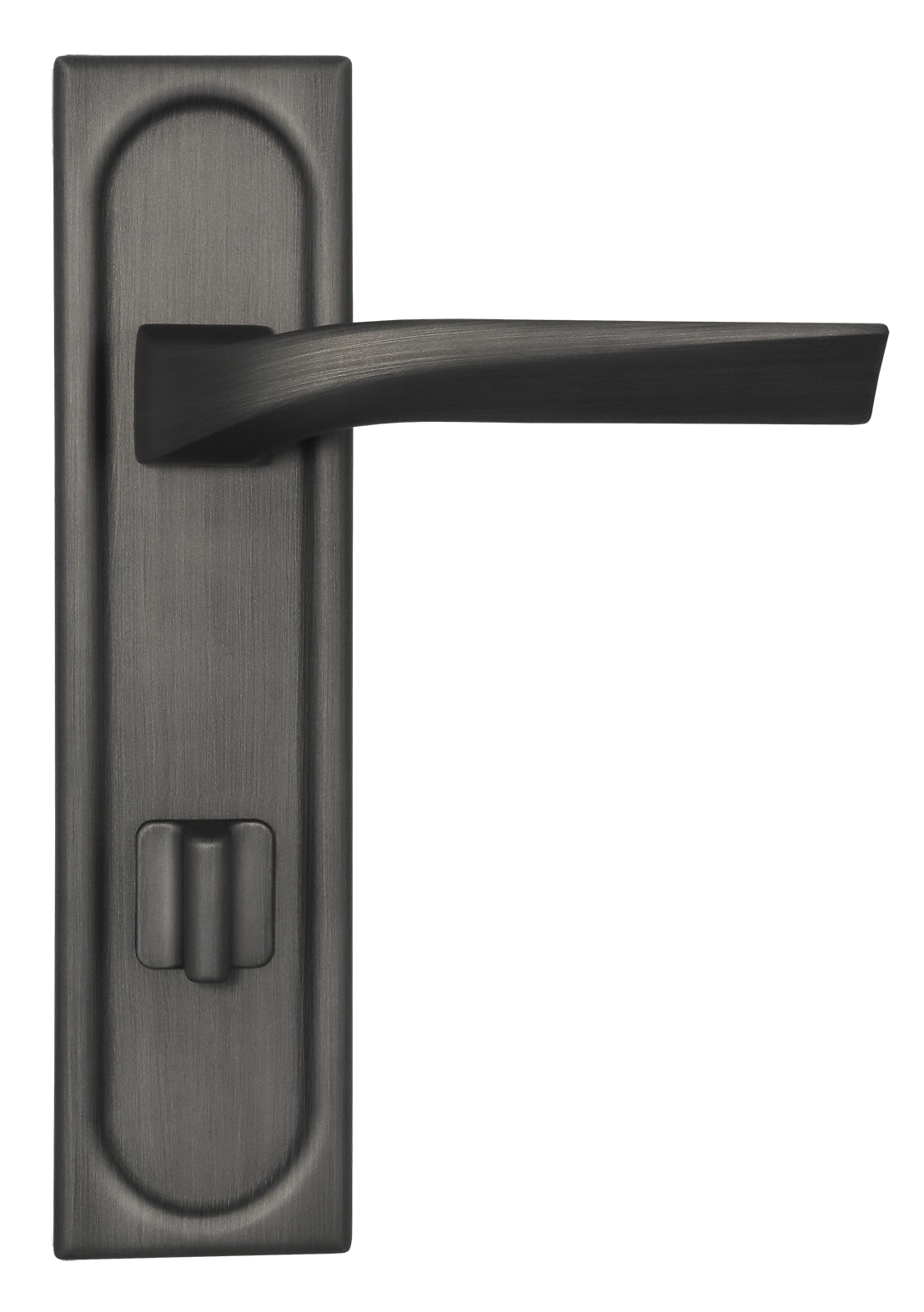 Ручка дверная WD CONCERT HALL PLS SST на планке, цвет Летняя гроза/Summer Storm фото купить в Краснодаре