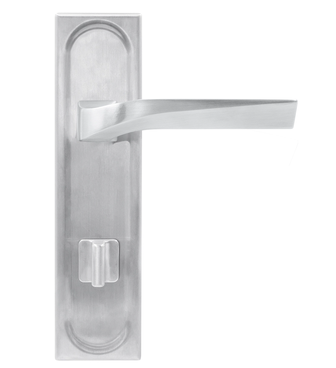 Ручка дверная WD CONCERT HALL PLS WF на планке, цвет Зимняя стужа/Winter Frost фото купить в Краснодаре