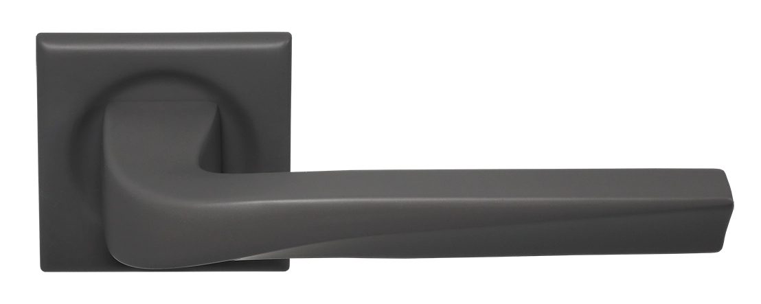 Ручка дверная WD CONCERT HALL S7 SSW на квадратной розетке, цвет Стокгольмский снегопад/Stockholm Snowfall фото купить Краснодар